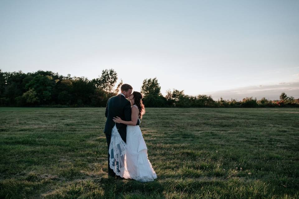 Sunset Couples Portrait