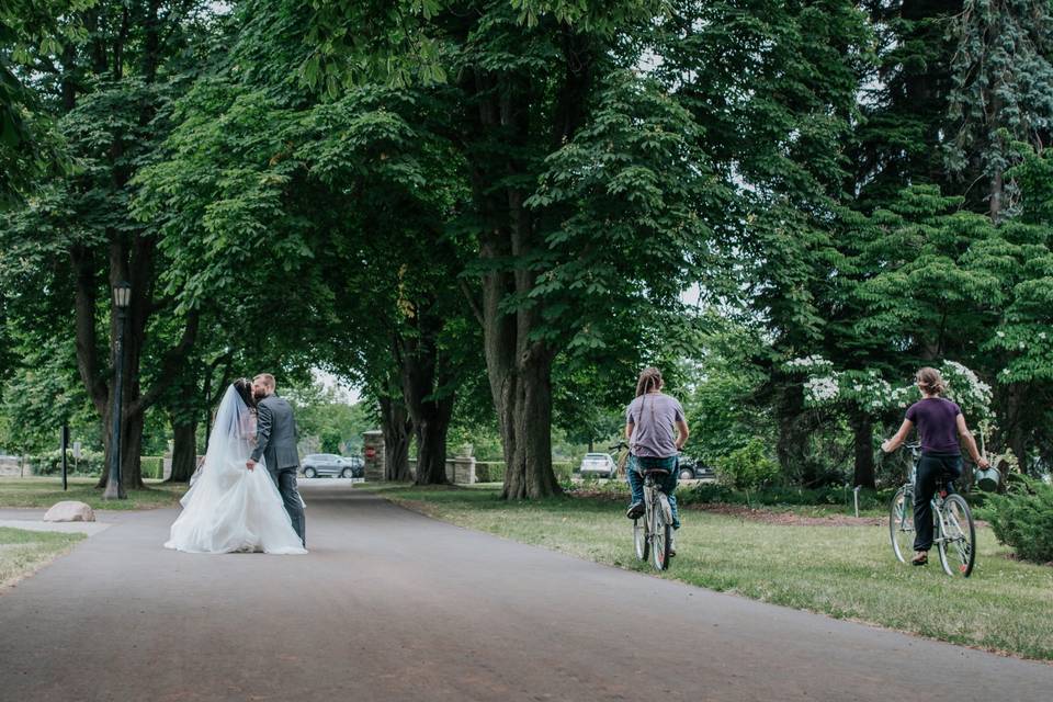 Fun Couples Portrait