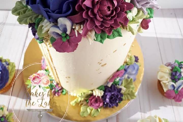 Buttercream flowers