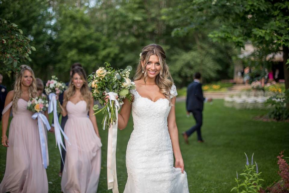 Makeup by Melanie Belisle