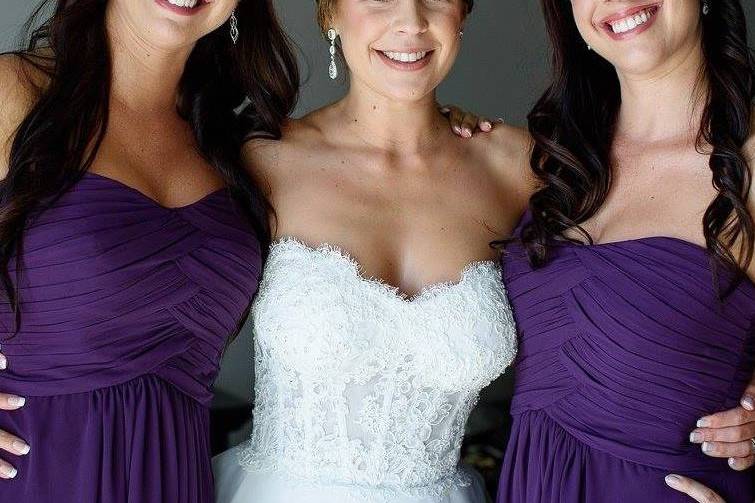 Makeup by Melanie Belisle