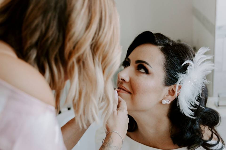 Makeup by Melanie Belisle