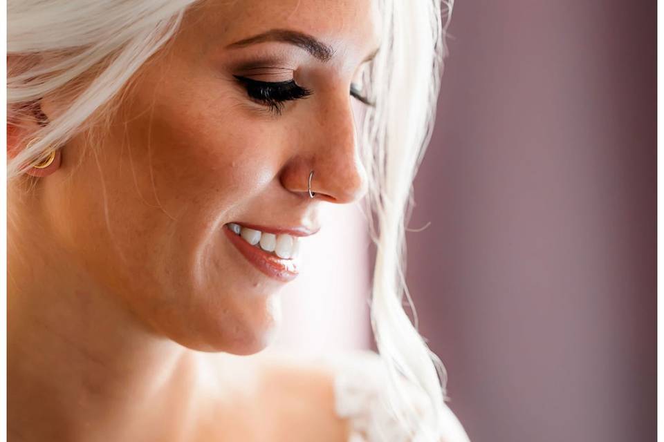 Makeup by Melanie Belisle