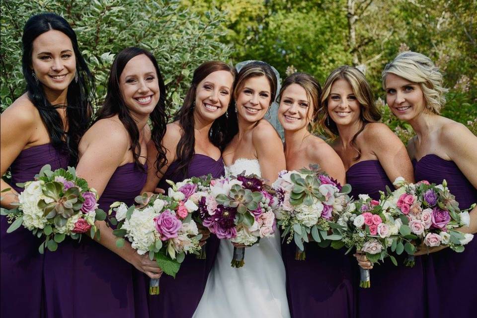 Makeup by Melanie Belisle