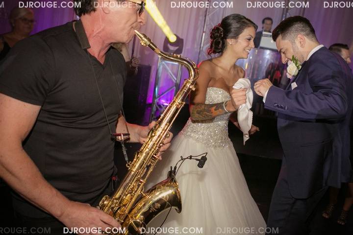 Sax Show & party