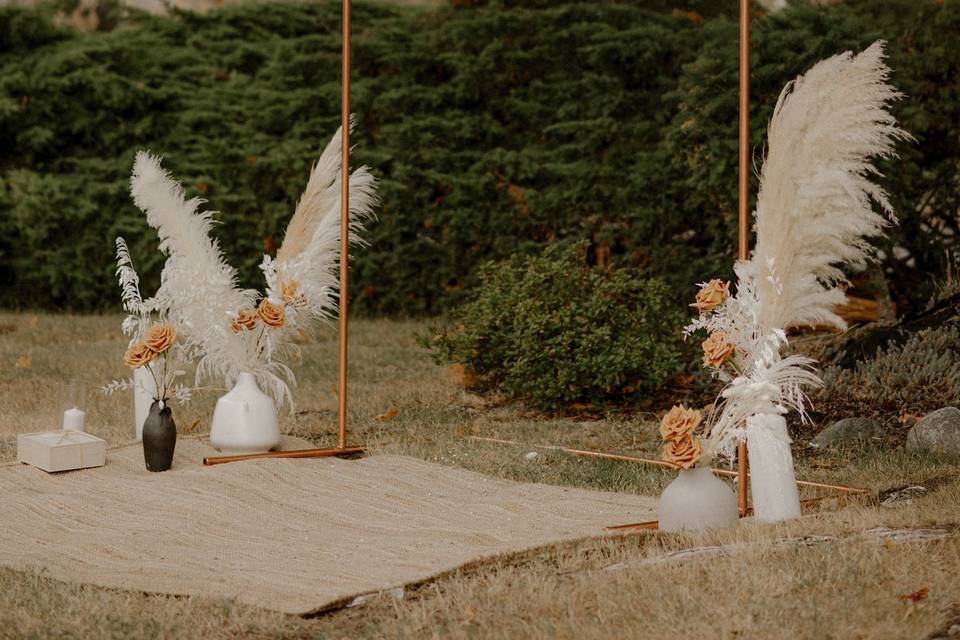 Ceremony Decor