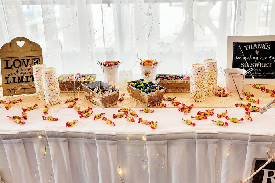 Inn at the Quay-Candy Bar