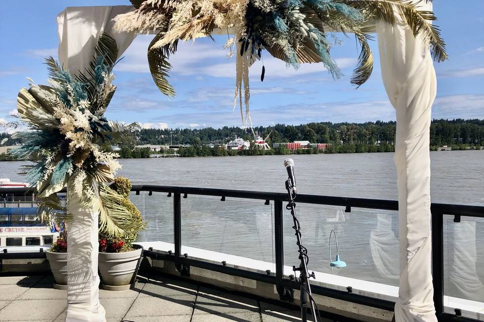 Inn at the Quay - Ceremony