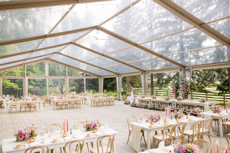 B&J - Private Tent