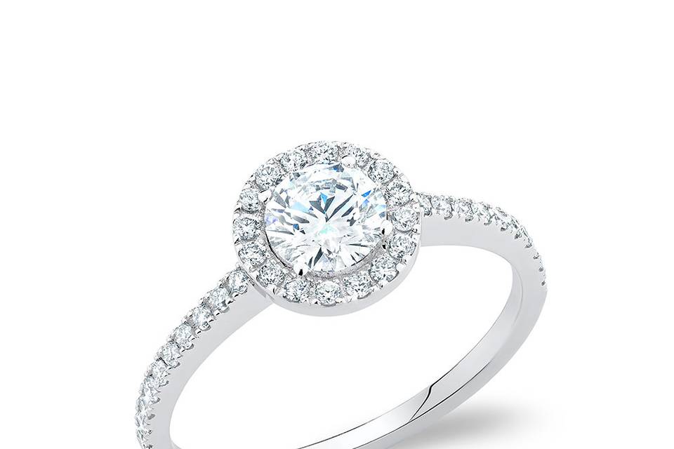 Stunning engagement ring