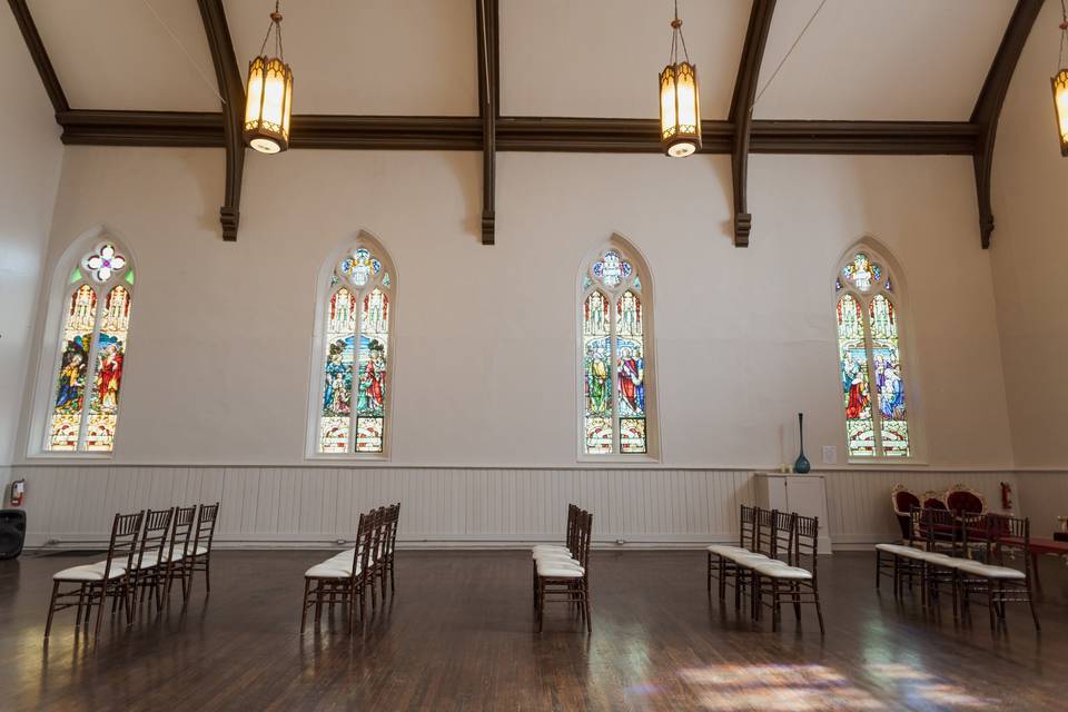 Main Hall Stained Glass