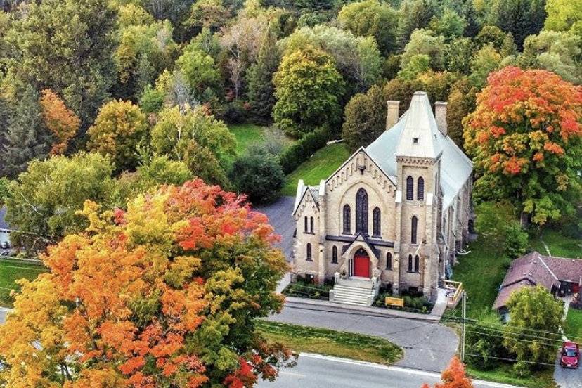 Millbrook Cathedral Fall View