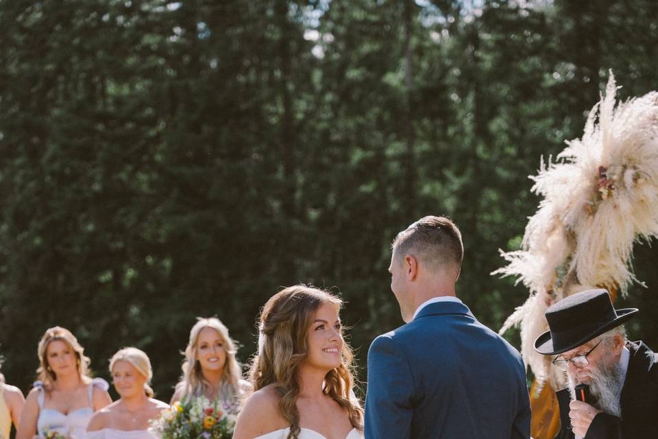 Bride and Groom