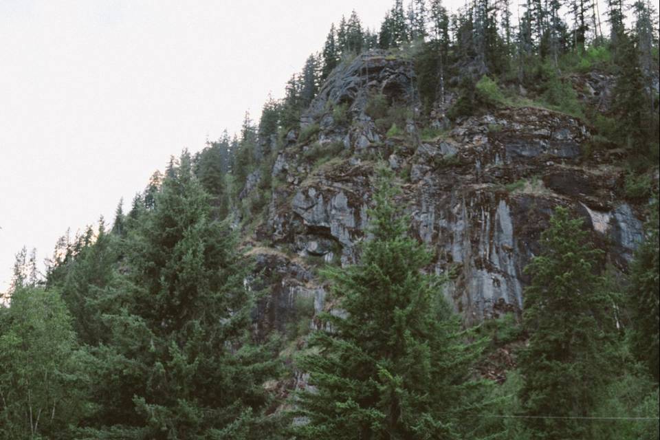 Couple in Sicamous