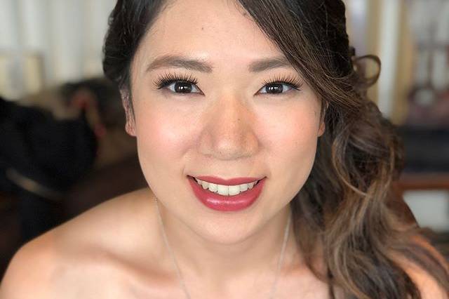 Makeup by Adelaide Cheung
