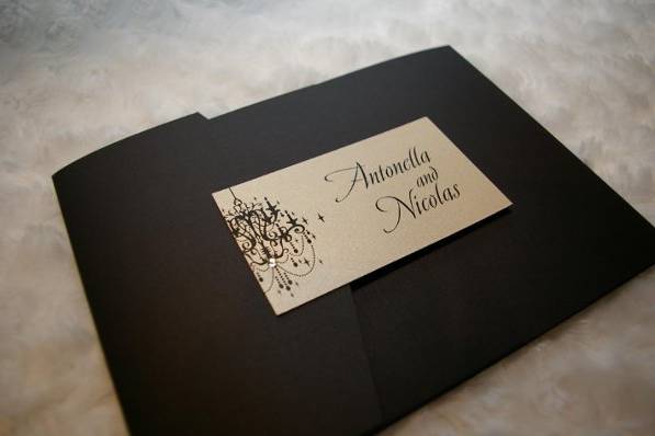 Lady Luxe Invitation Boutique