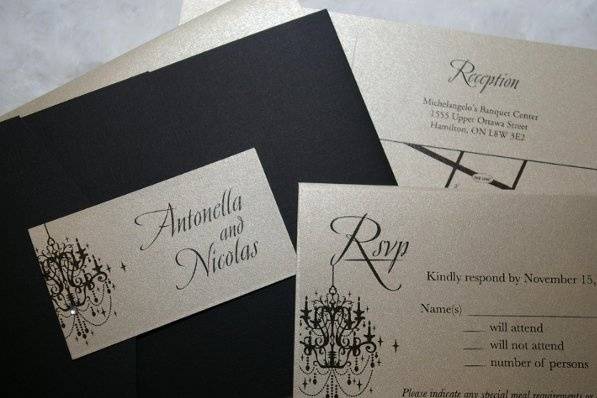 Lady Luxe Invitation Boutique