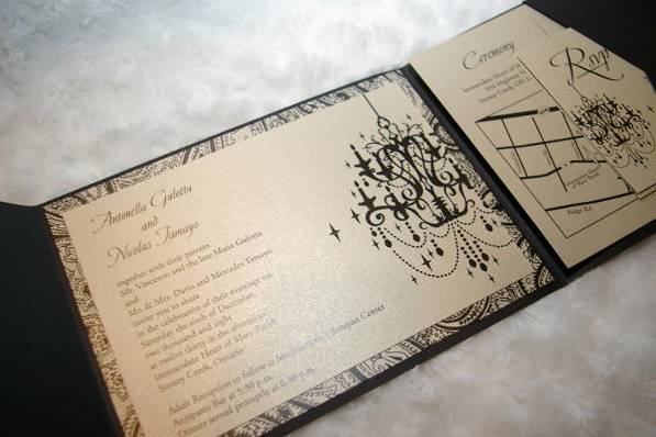 Lady Luxe Invitation Boutique