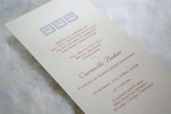 Lady Luxe Invitation Boutique