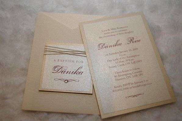 Lady Luxe Invitation Boutique