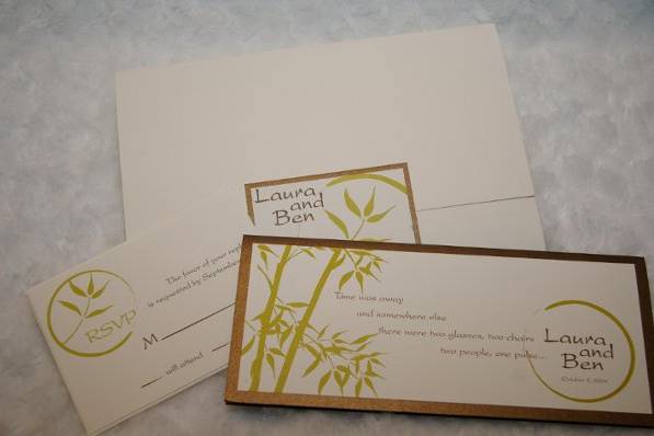 Lady Luxe Invitation Boutique