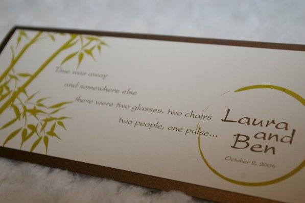 Lady Luxe Invitation Boutique