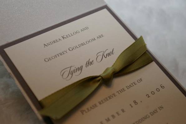 Lady Luxe Invitation Boutique