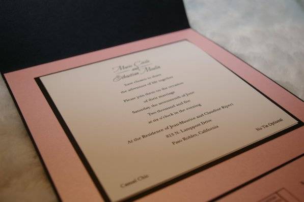 Lady Luxe Invitation Boutique