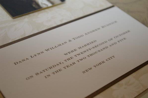 Lady Luxe Invitation Boutique