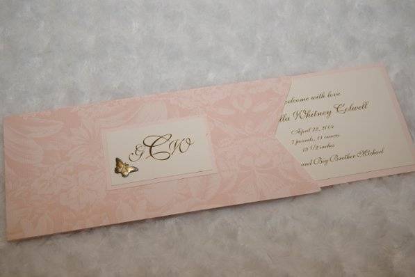 Lady Luxe Invitation Boutique