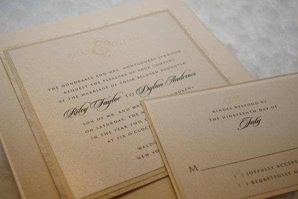 Lady Luxe Invitation Boutique