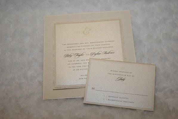 Lady Luxe Invitation Boutique