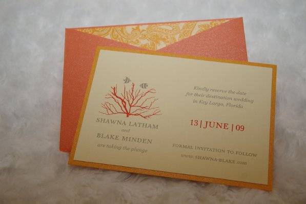 Lady Luxe Invitation Boutique