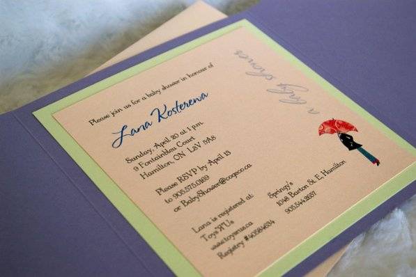 Lady Luxe Invitation Boutique