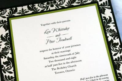 Lady Luxe Invitation Boutique