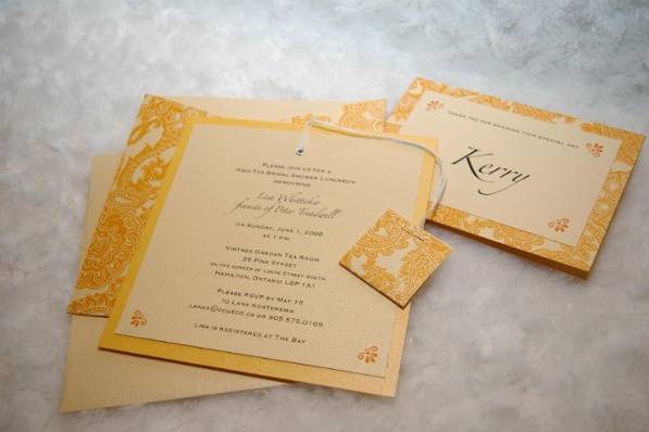 Lady Luxe Invitation Boutique