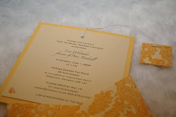 Lady Luxe Invitation Boutique