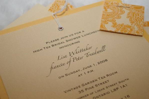 Lady Luxe Invitation Boutique