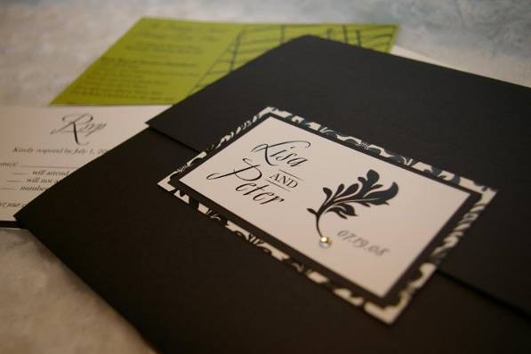 Lady Luxe Invitation Boutique