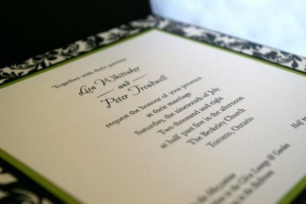 Lady Luxe Invitation Boutique