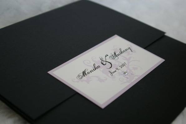 Lady Luxe Invitation Boutique