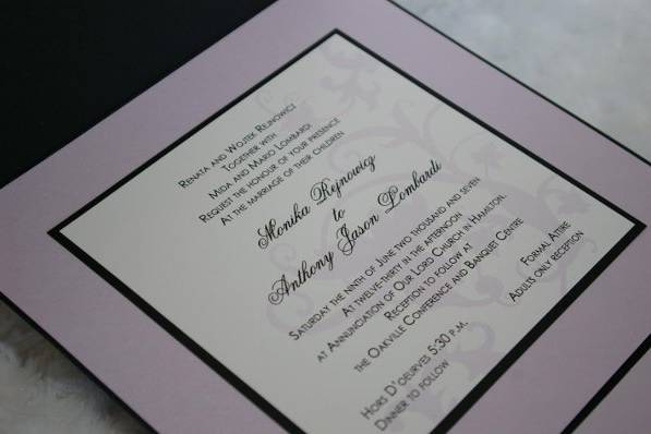 Lady Luxe Invitation Boutique