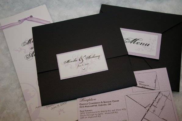 Lady Luxe Invitation Boutique