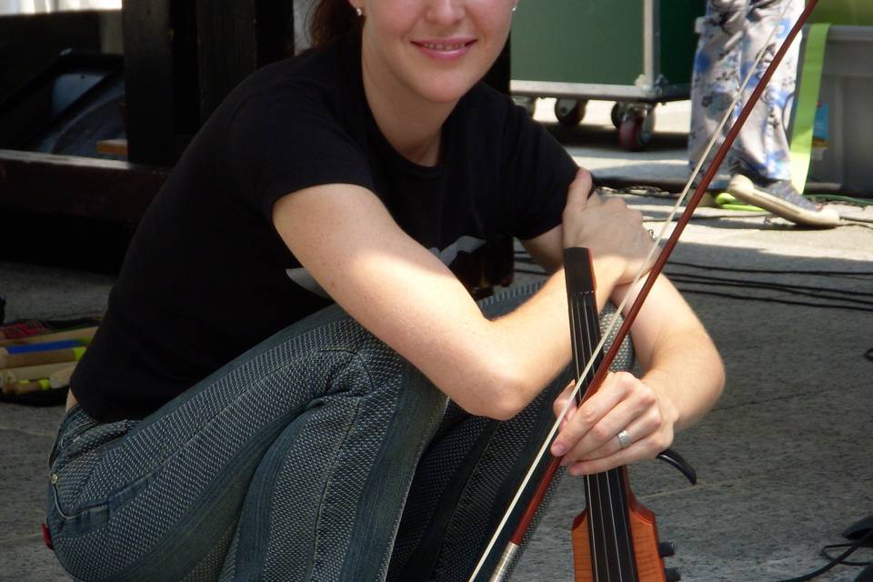 Jill Daley - Violin