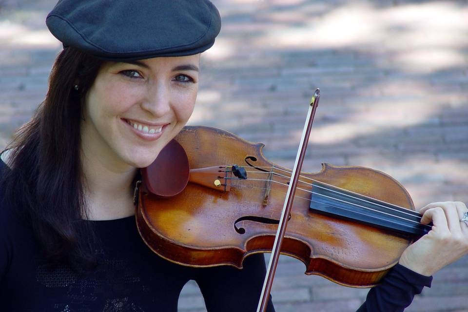 Jill Daley, violin