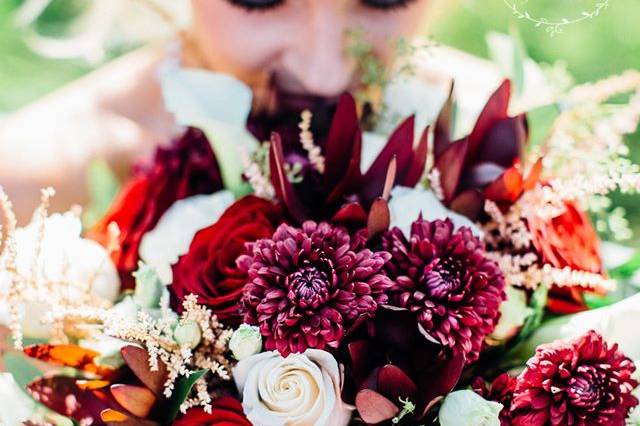 Edmonton Bride Bouquet