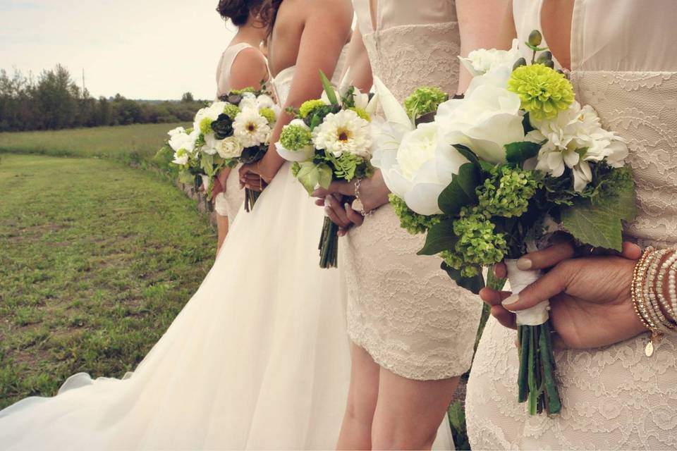 Edmonton Wedding Faux Flowers