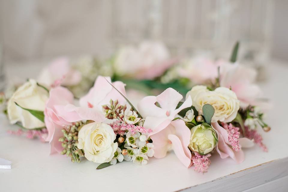 Flower Crown Bride