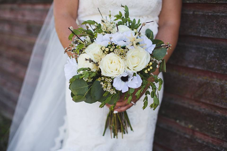 Wedding Flower Bouquet Bride