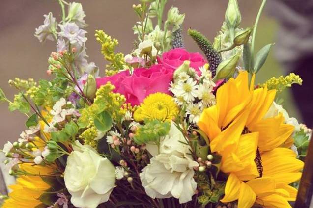 Summer Wedding Bouquet